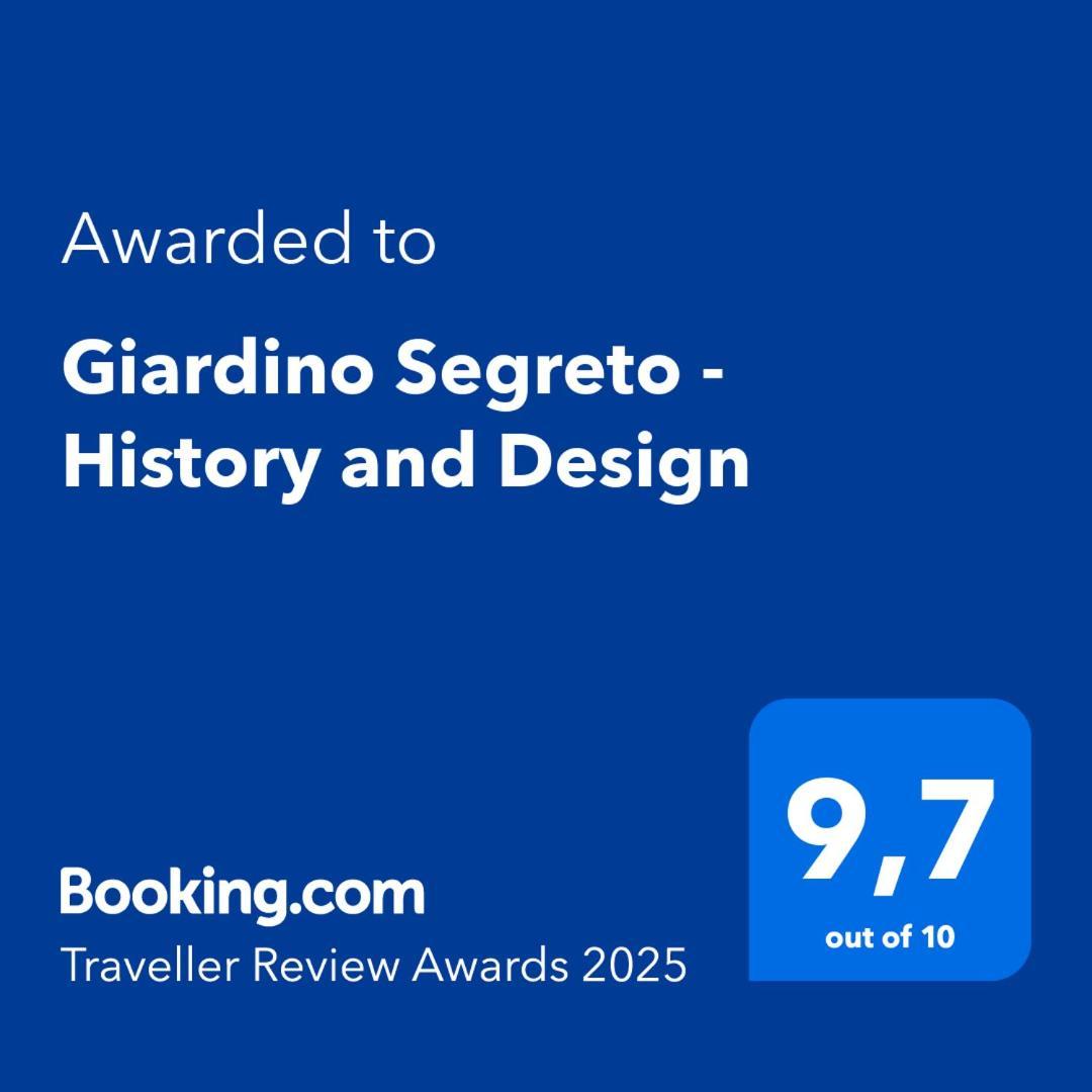 Giardino Segreto - History And Design Lägenhet Bologna Exteriör bild
